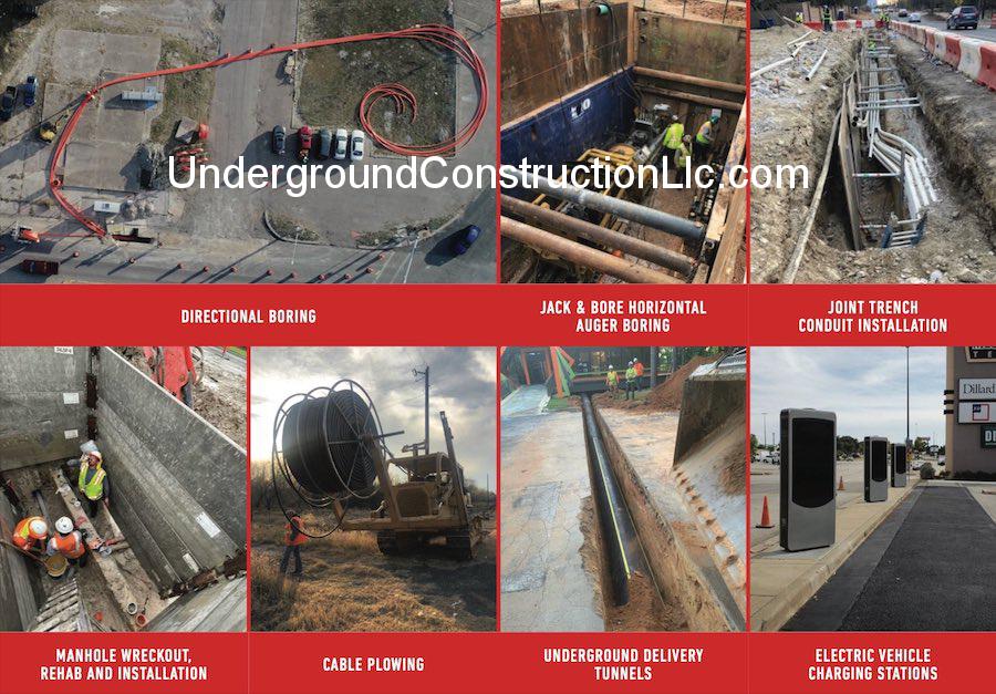 underground construction llc